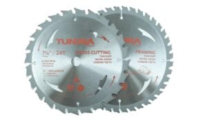 2 Piece Framing & Cross Cutting Circular Saw Blade Set 2 Piece Framing & Cross Cutting Circular Saw Blade Set
