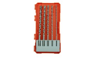 5 Piece Masonry Drill Bit Set 5 Piece Masonry Drill Bit Set