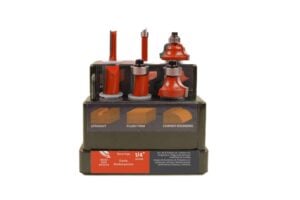 6 Piece Router Bit Set