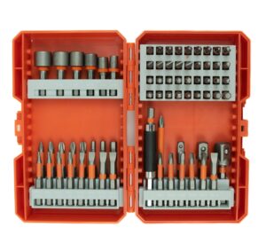 70 Piece Impact Screwdriving Bit Set