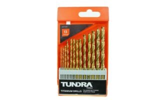 13 Piece Titanium Drill Bit Set 13 Piece Titanium Drill Bit Set