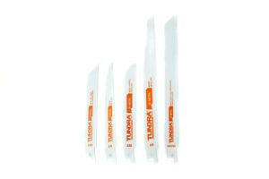 5 Piece Bi-Metal Recip Blade Set 5 Piece Bi-Metal Recip Blade Set